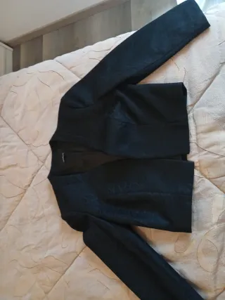 Bolerino nero ragazza