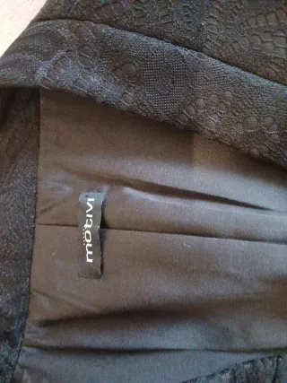 Bolerino nero ragazza