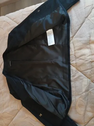 Bolerino nero ragazza