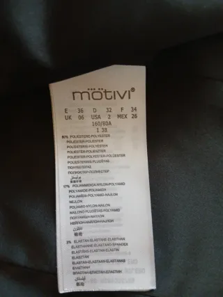 Bolerino nero ragazza