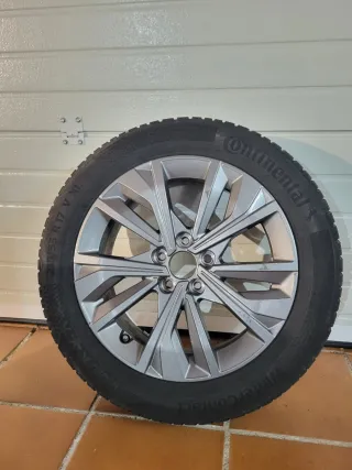 4 Continental ruedas de invierno con llantas