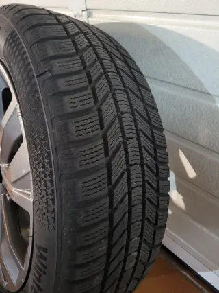 4 Continental ruedas de invierno con llantas