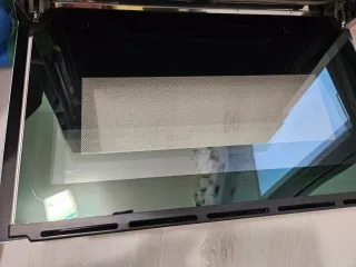 Horno Miele Blanco con vapor . Empotrable