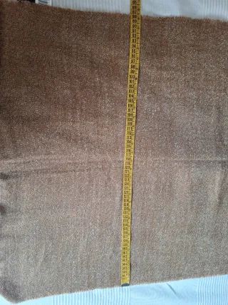 Chal bufanda El Corte Inglés Beige/Marrón Nuevo