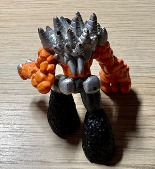 L'Irpido Roccioso Popolo Terra Mythos Gormiti