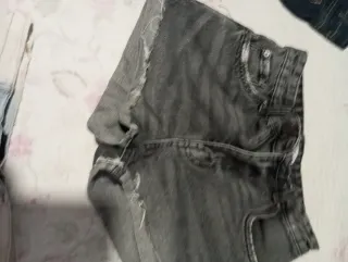 Shorts vaqueros rotos mujer