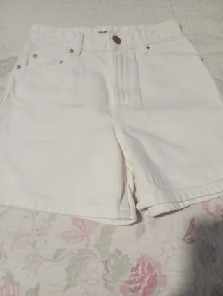 Shorts vaqueros rotos mujer
