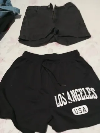 Shorts vaqueros rotos mujer