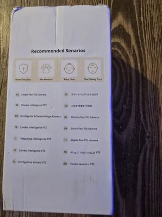 Cámara Wi-Fi Boykeep K30 Indoor 2K