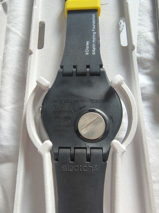 Swatch Disney Mickey Mouse x Keith Haring
