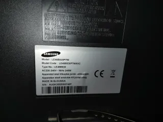 Televisión Samsung 46" color