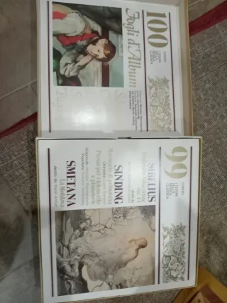 10 LP Tesori della Musica Classica