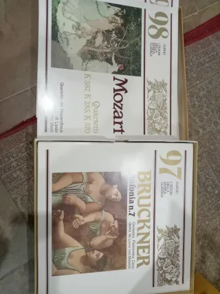 10 LP Tesori della Musica Classica