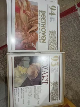 10 LP Tesori della Musica Classica