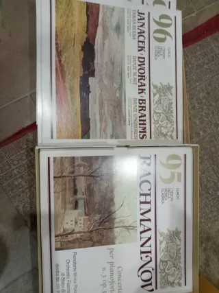 10 LP Tesori della Musica Classica