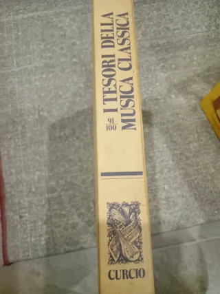 10 LP Tesori della Musica Classica