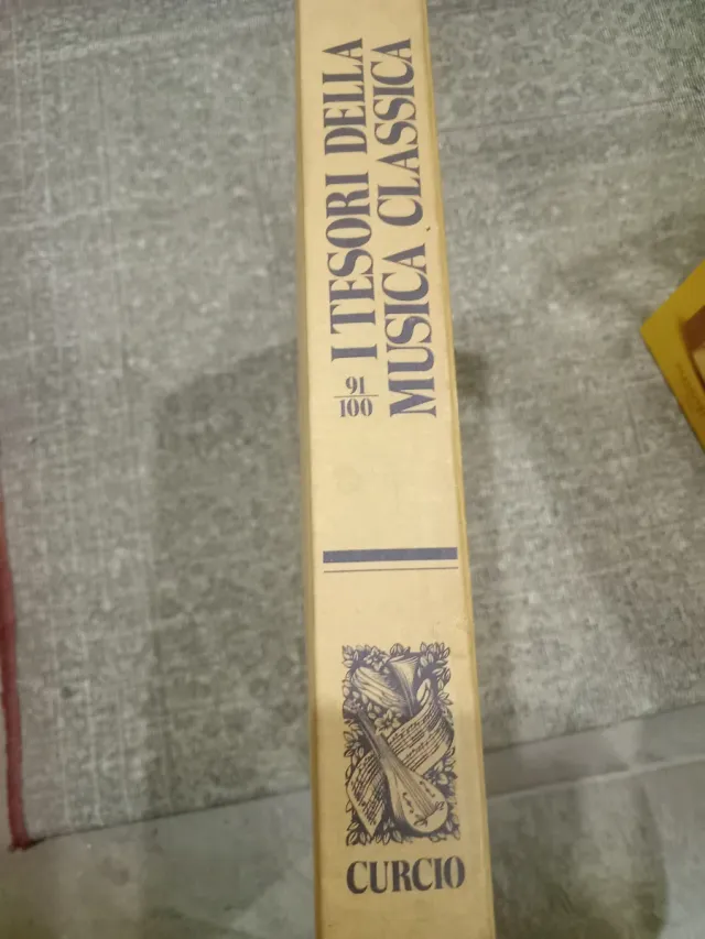 10 LP Tesori della Musica Classica