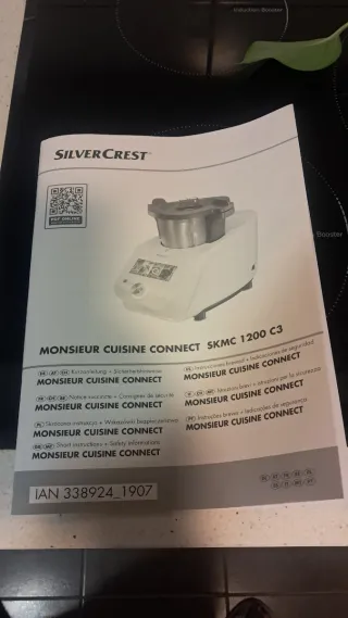 Robot Cocina Monsieur Cuisine Connect