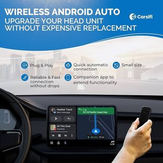 Carsifi Android Auto Inalámbrico