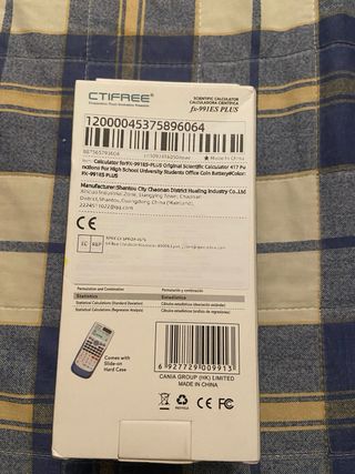 Calculadora Científica fx-991ES PLUS