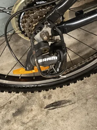 BICICLETA MONTAÑA 24 PULGADAS MARCA TREK