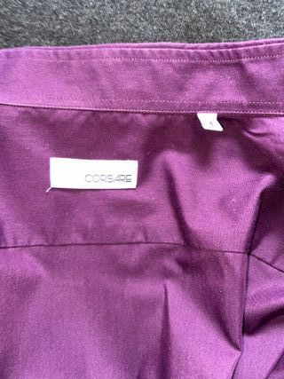 Camisa de vestir morada XL