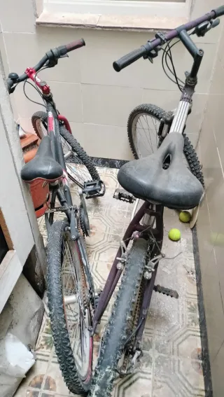 2 Bicicletas Montaña