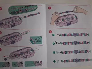Kit Diseña tus Pulseras Estética Creativa