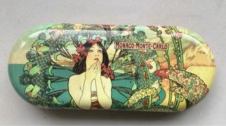 Funda gafas/neceser diseño modernista