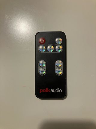 Barra de Sonido Polk Audio Surroundbar 3000 Negra