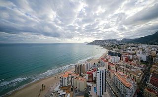 Ático en venta en Zona Playa del Bol - Puerto en Calpe/Calp