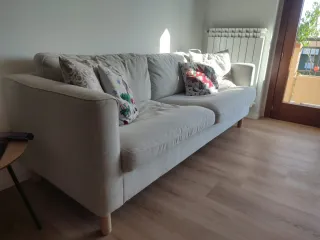 Divano 2 posti Maxi beige/multicolor