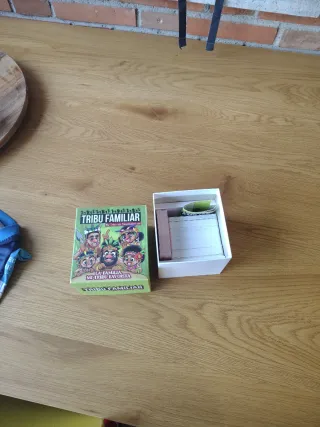 Juego de mesa Tribu Familiar