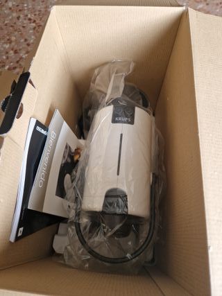 Cafetera Nespresso Inissia Krups Blanca