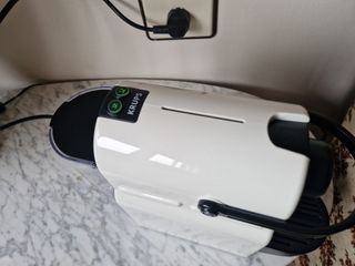 Cafetera Nespresso Inissia Krups Blanca