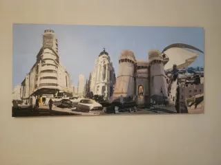 Cuadro Pintor Emilio Cárdenas