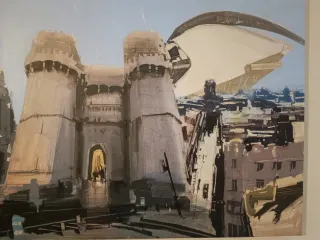 Cuadro Pintor Emilio Cárdenas