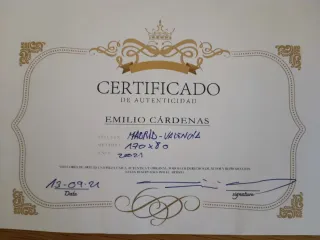 Cuadro Pintor Emilio Cárdenas