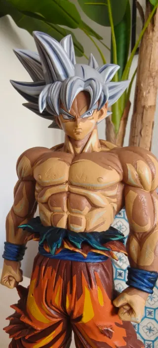 Dragón ball Goku Ultra Instinto Escuchó ofertas.