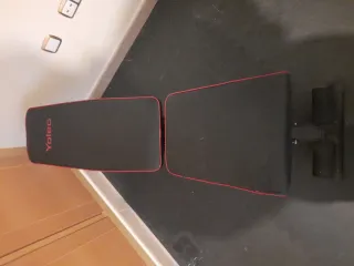 Banco de pesas/gimnasio Yoleo ajustable