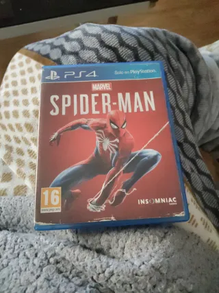 Juego Spider-Man PS4 Marvel
