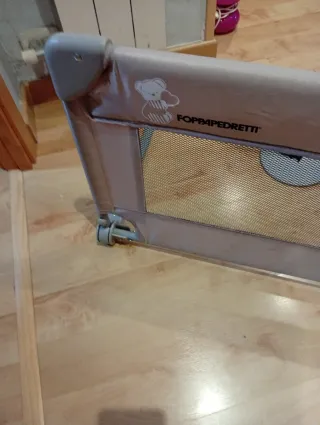 Barrera plegable para cama Foppapedretti