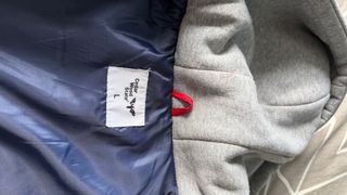 Chaleco acolchado con capucha