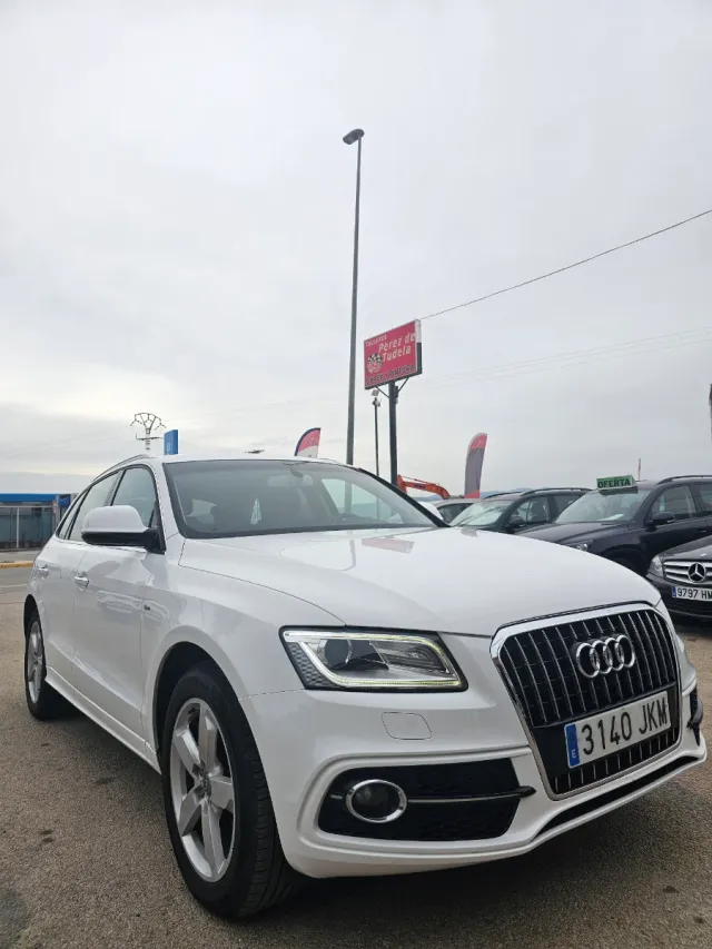 Audi Q5 2015