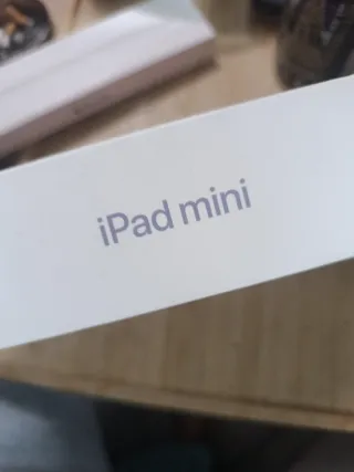 Negociable iPad mini 6 64GB + Apple Pencil 2