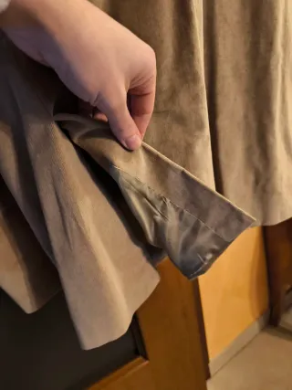 Abito Navigare beige 2 pezzi uomo taglia 56