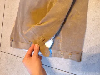 Abito Navigare beige 2 pezzi uomo taglia 56