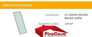 Terreno en venta en Bailén