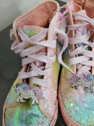 Scarpe bambina Lelly  Kelly con paillettes unicorn