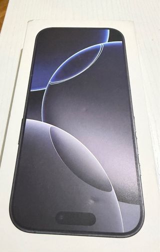 iPhone 16 Pro 256GB Azul/Negro